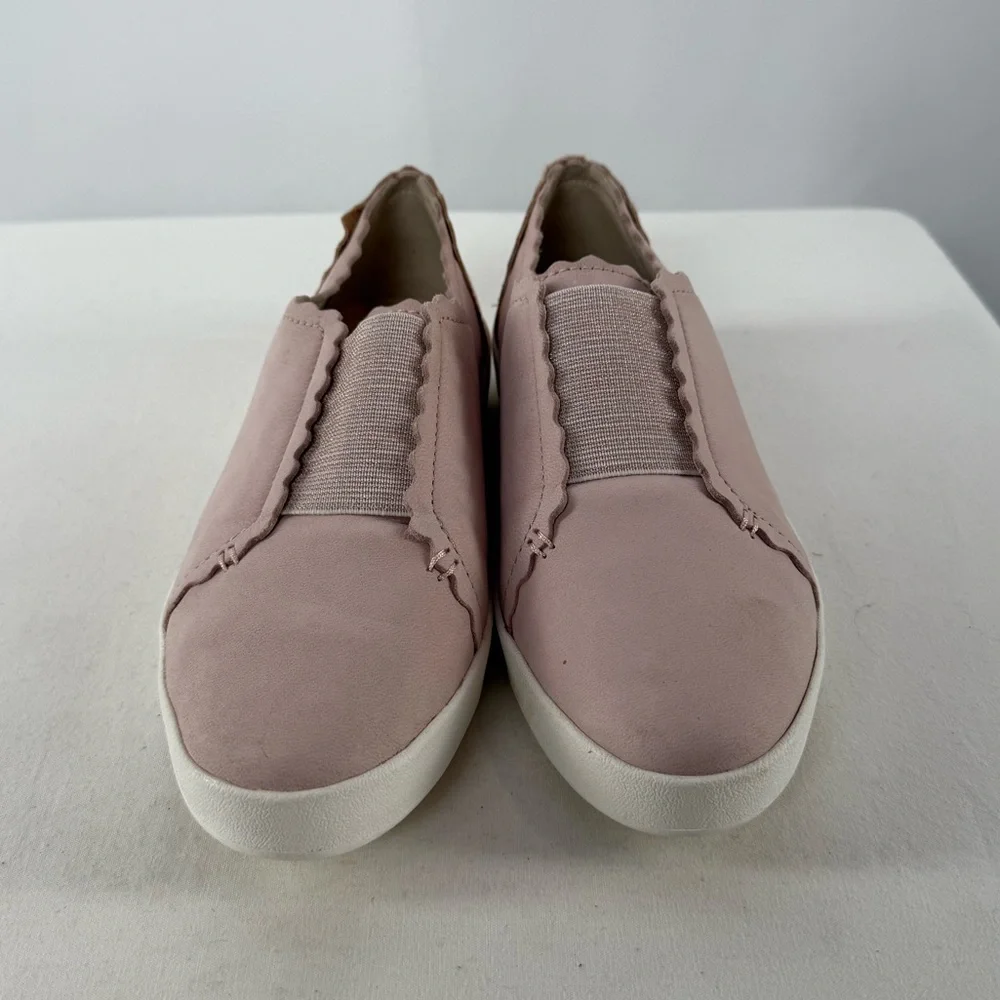 COLE HAAN Grandpro Spectator Nubuck Sneaker in Pink Rose Gold‎ Specchio Size 7